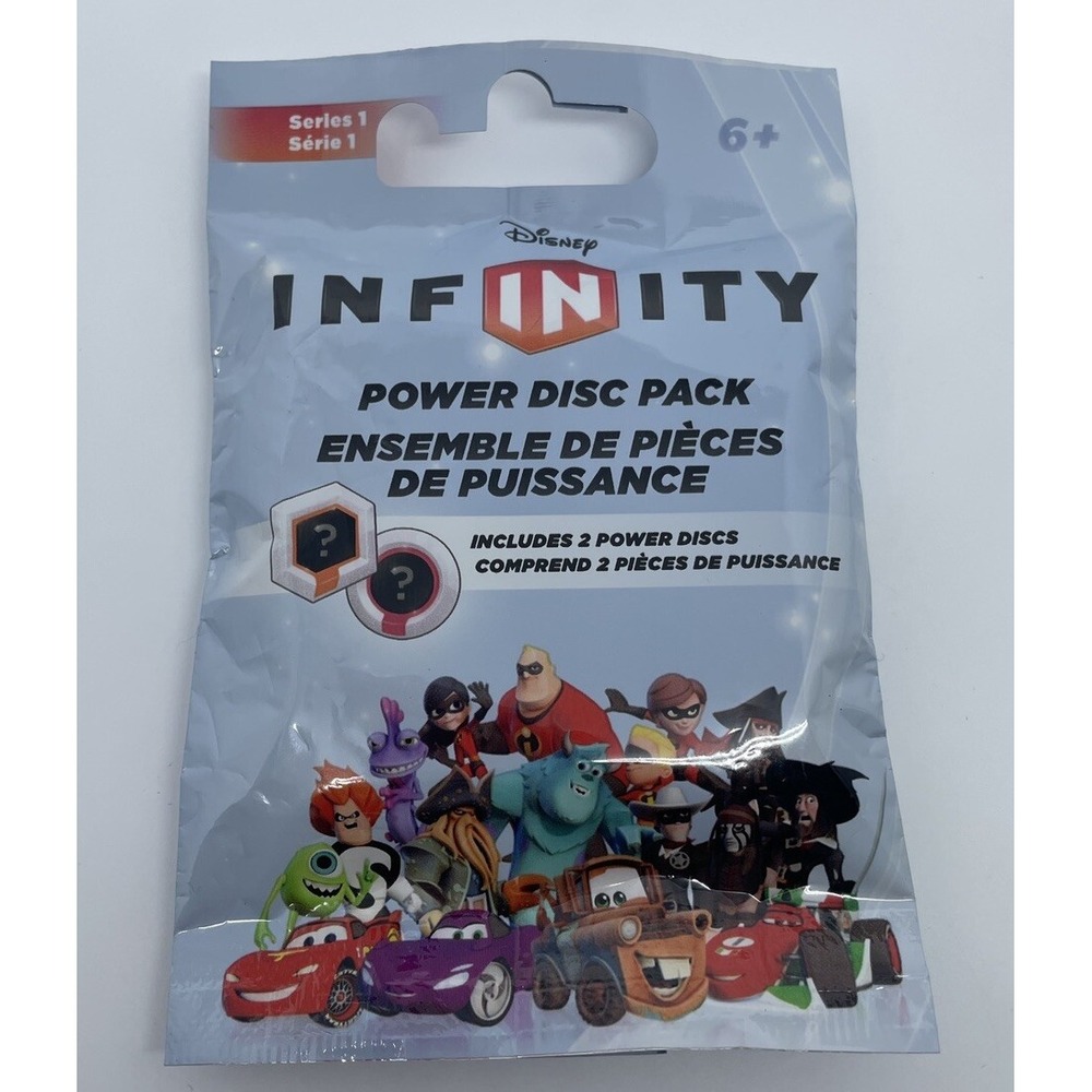 NEW Disney Infinity Power Disc Pack‎ ~ Series 1 ~ Original Sealed